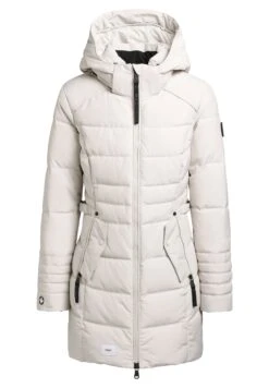 Khujo Amaray 3Cappotto InvernaleWeiß Donna Cappotti KH121U15M-A11 -Delem 15f2465cf8754667bd069bb7aec5975a