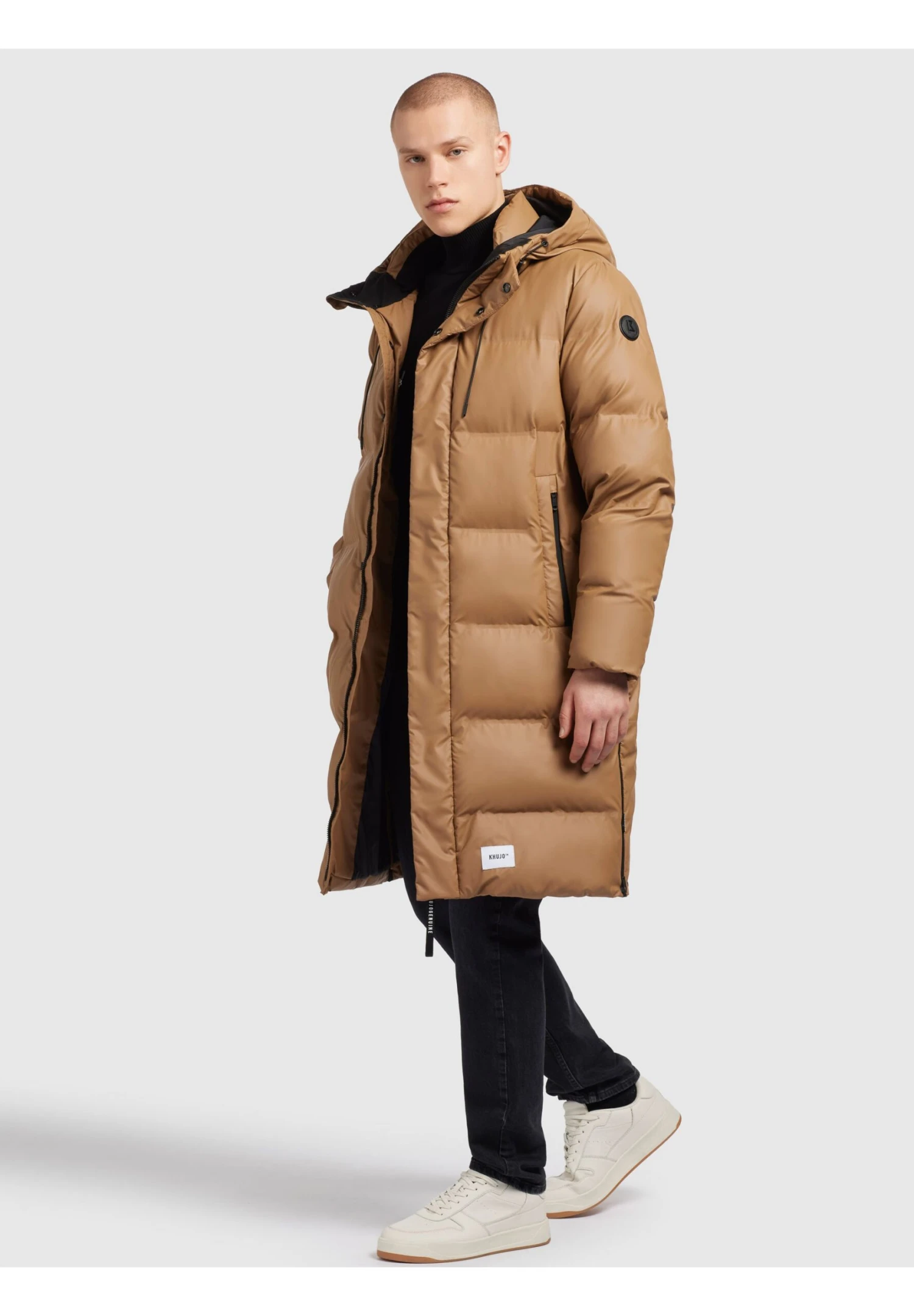 Khujo Haenk - Cappotto Invernale - Hellbraun 6 Khujo Haenk - Cappotto Invernale - Hellbraun - immagine 6