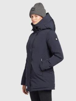 Khujo Kanda - Cappotto Invernale - Dark Blue 12 Khujo Kanda - Cappotto Invernale - Dark Blue -Delem 16030c0b11da4840b19422dbfdc55e35