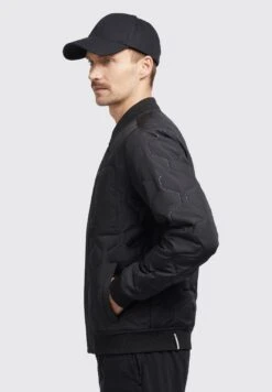 Khujo CarlsonGiacca Da Mezza StagioneSchwarz Uomo Giacche KH122T0ES-Q11 -Delem 161dada45fae4dc4bc59d07362058548