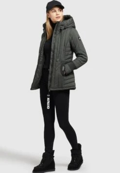 Khujo Tweety Prime LightGiacca InvernaleOliv Donna Giacche E Blazer KH121U13Y-N11 -Delem 1667b21dc60d4ab9ba5738969104fcfa