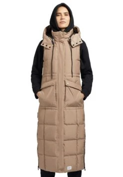 Khujo EloraSmanicatoBeige Donna Giacche E Blazer KH121G0EC-B11 16 Khujo EloraSmanicatoBeige Donna Giacche E Blazer KH121G0EC-B11 -Delem 16c823bf21a4475fa61e6b25ac2028d1