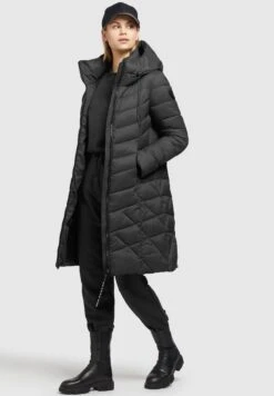Khujo OdanaCappotto InvernaleSchwarz Donna Cappotti KH121U15S-Q11 -Delem 16daf73a1764449999496f3ea5f6c790