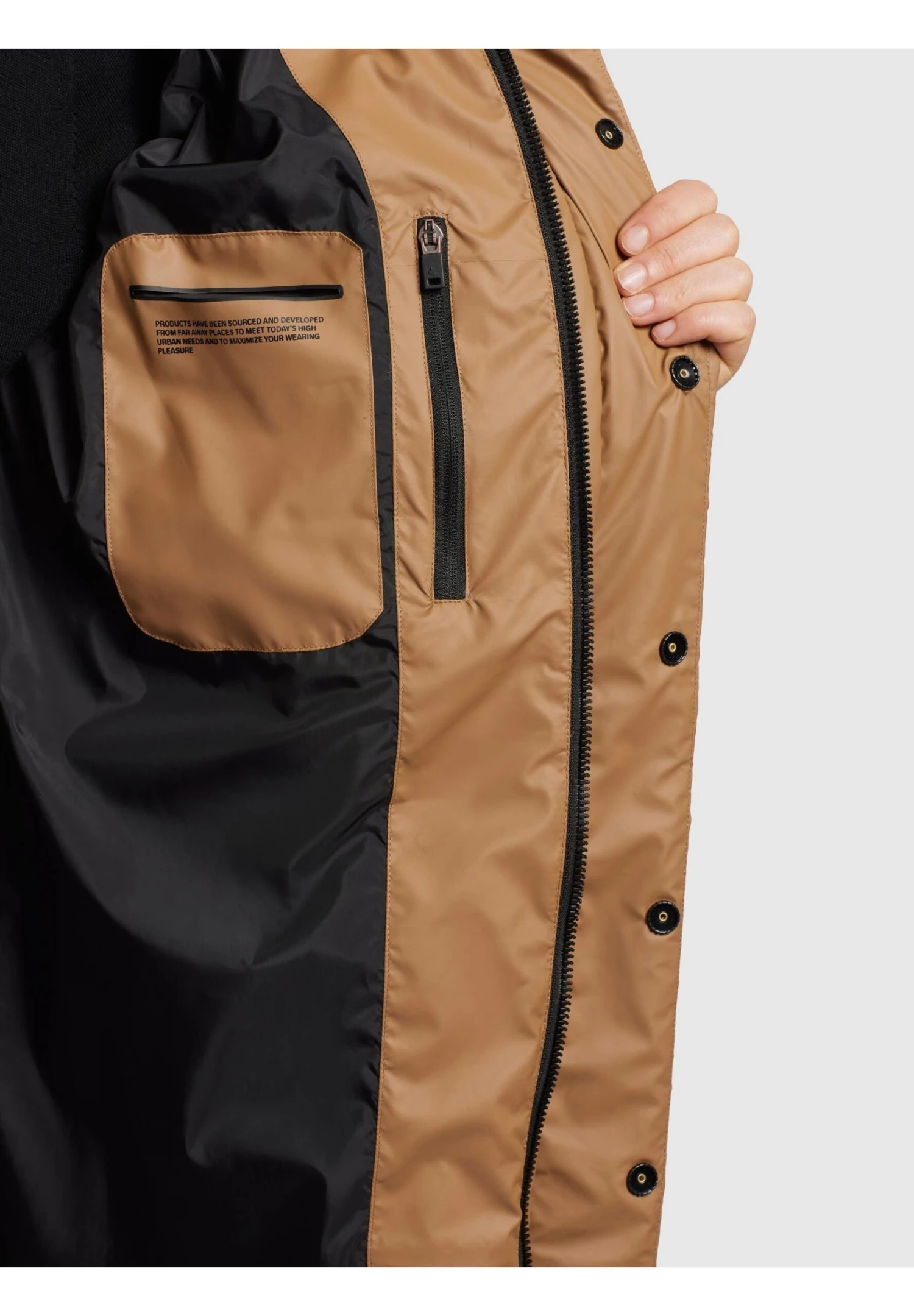 Khujo Haenk - Cappotto Invernale - Hellbraun 5 Khujo Haenk - Cappotto Invernale - Hellbraun - immagine 5