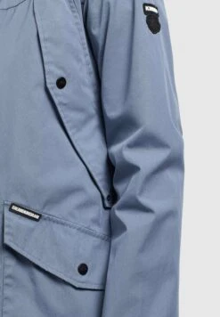 Khujo Aira2 - Parka - Blau -Delem 17325758e8634429b3aeeb30d218fbf3