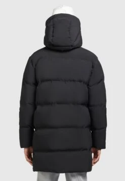 Khujo ClideCappotto InvernaleSchwarz Uomo Cappotti KH122T0DI-Q11 -Delem 173ea53fa31941d2bf0ec3821fa91a03