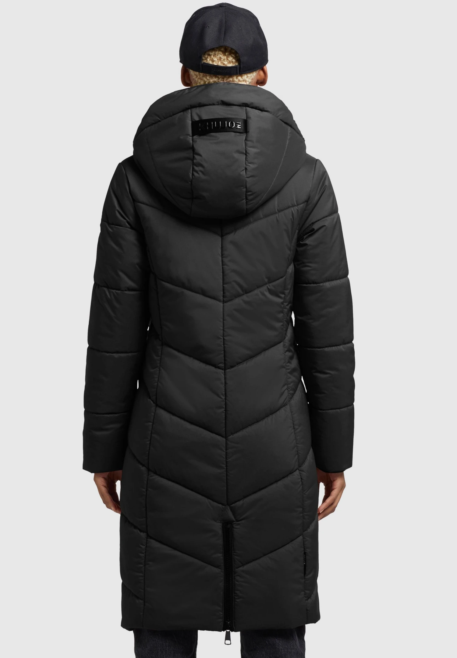 Khujo Aribay3 Light - Cappotto Invernale - Schwarz 3 Khujo Aribay3 Light - Cappotto Invernale - Schwarz - immagine 3