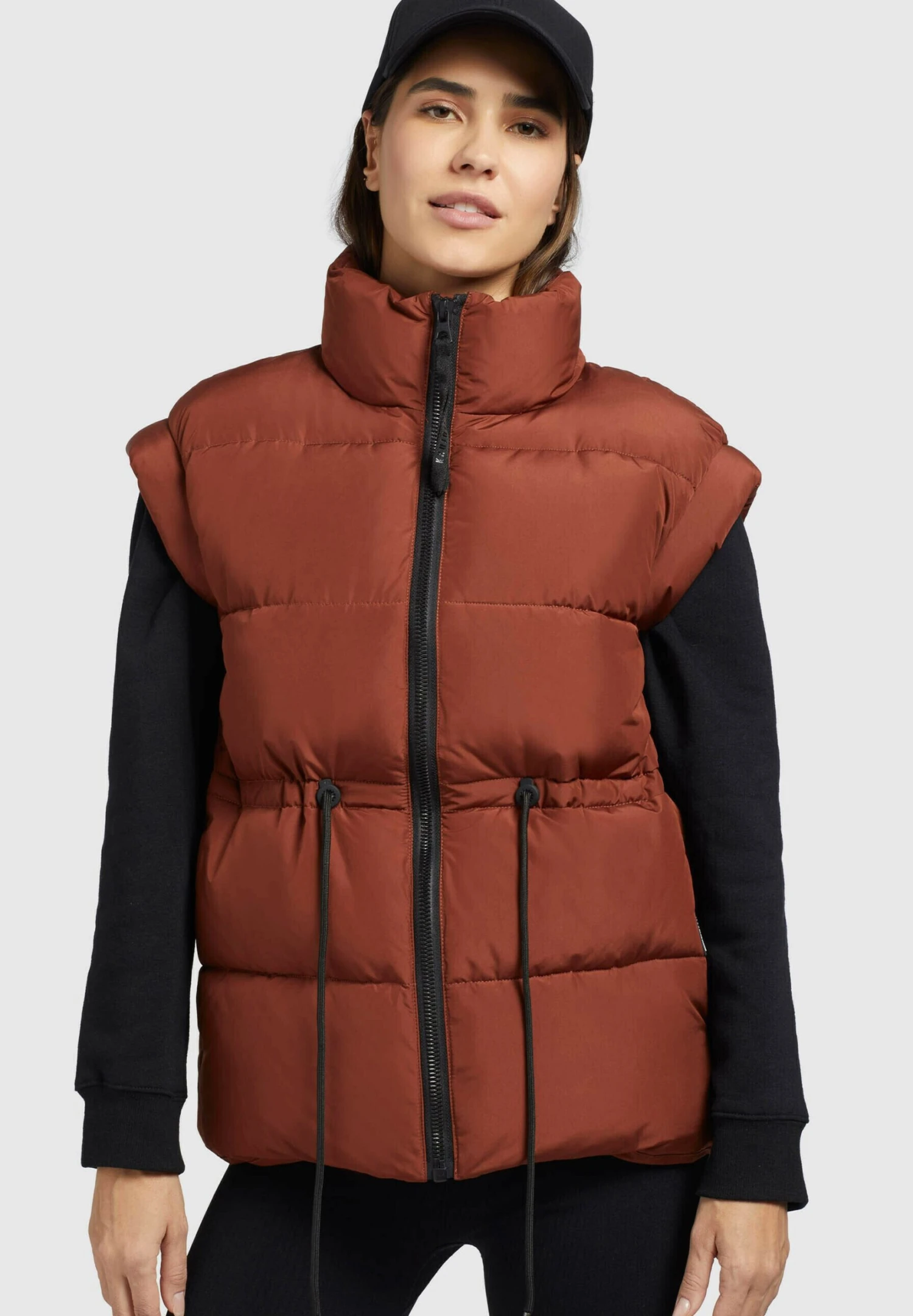 Khujo MinouSmanicatoRotbraun Donna Giacche E Blazer KH121G0EF-O11 7 Khujo MinouSmanicatoRotbraun Donna Giacche E Blazer KH121G0EF-O11 - immagine 7