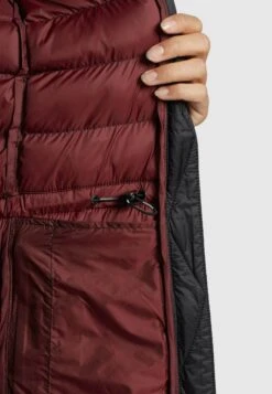 Khujo Mimi ShineCappotto InvernaleSchwarz Donna Cappotti KH121U11P-Q11 -Delem 17954155478d48ab9632def9f7da8e3b