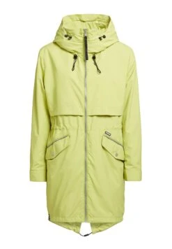 Khujo Ariana - Parka - Giftgrün -Delem 179eabefd8a14a369752f3c6923fd6c7