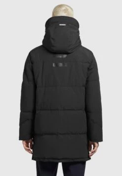 Khujo CloydCappotto InvernaleSchwarz Uomo Cappotti KH122T0DN-Q11 -Delem 17ae829d88824083947785193a5c54f3