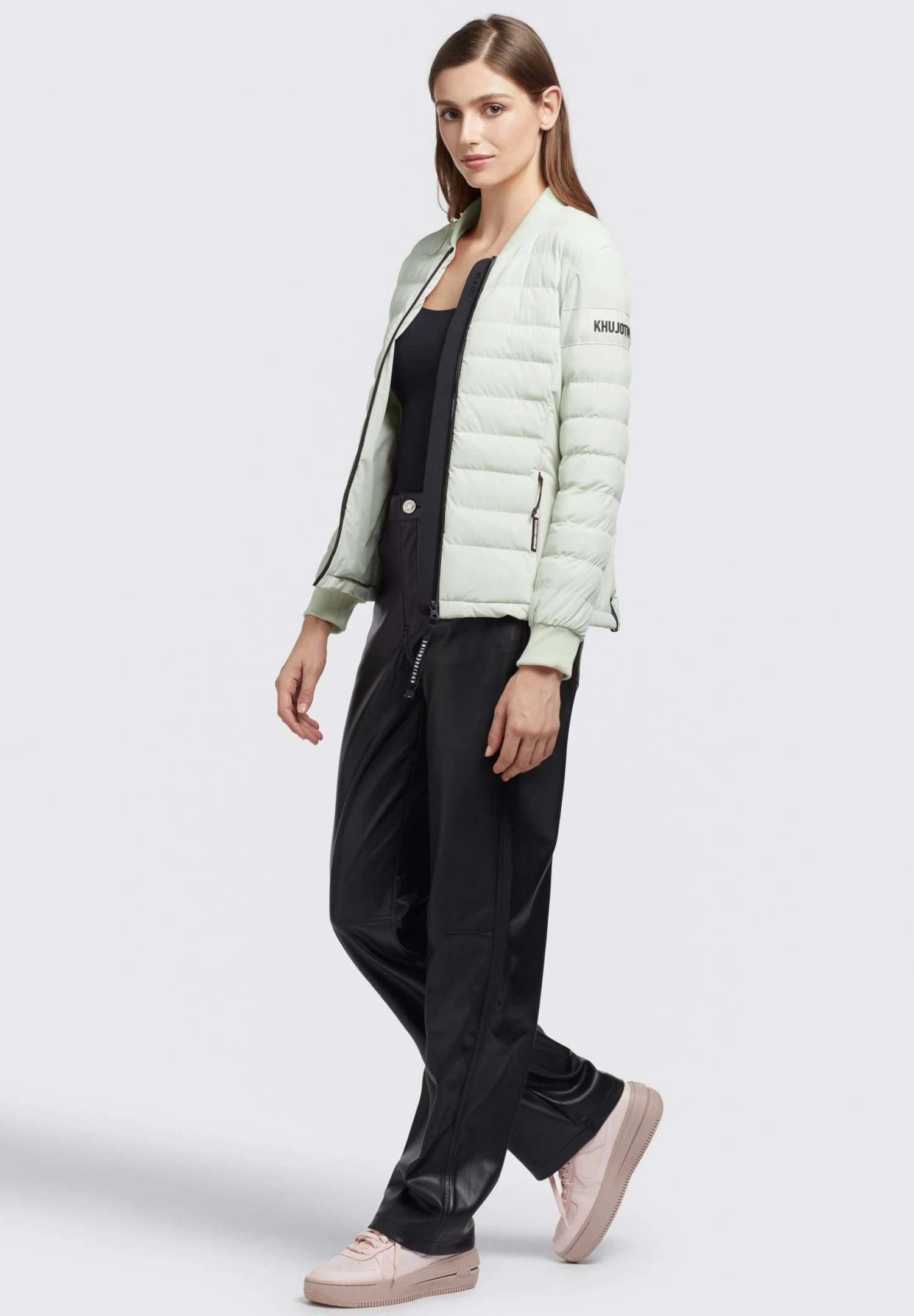 Khujo Maude MattGiacca Da Mezza StagioneBlassgrün Donna Giacche E Blazer KH121G0DX-M11 7 Khujo Maude MattGiacca Da Mezza StagioneBlassgrün Donna Giacche E Blazer KH121G0DX-M11 - immagine 7