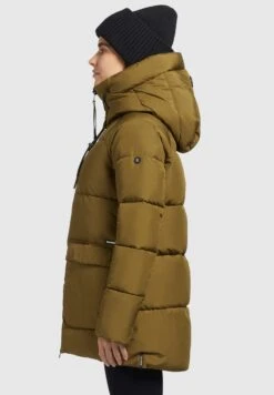 Khujo JanitaCappotto InvernaleOliv Donna Cappotti KH121U1AB-N11 -Delem 17c2fd0ca33147d89d3621af946b311d