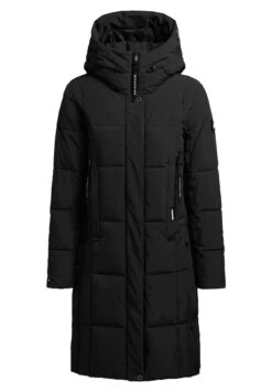 Khujo NamitaCappotto InvernaleSchwarz Donna Cappotti KH121U14Z-Q11 -Delem 18398ff5dbf74f72b9b6db48587bfb02