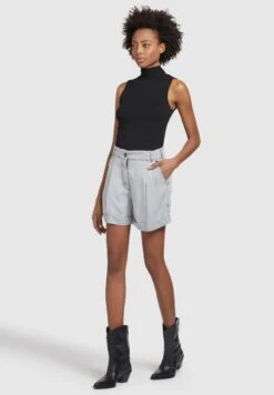 Khujo Elida - Shorts - Grey -Delem 183c4e4dd6354ad9ac8eec56afe5c726