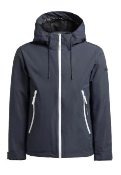 Khujo NealGiacca OutdoorDunkelblau Uomo Giacche KH122T0EX-K11 -Delem 18606cc0b04f4b31bdfdf65104b77e08