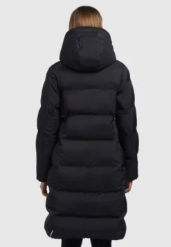 Khujo FinnieCappotto InvernaleSchwarz Donna Cappotti KH121U1CP-Q11 -Delem 18624d4ac34c4592bfd77304f84d8a79