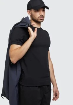 Khujo Eldon - Giacca Outdoor - Dunkelblau -Delem 187a12e5e14d4c179332a09398e17f24