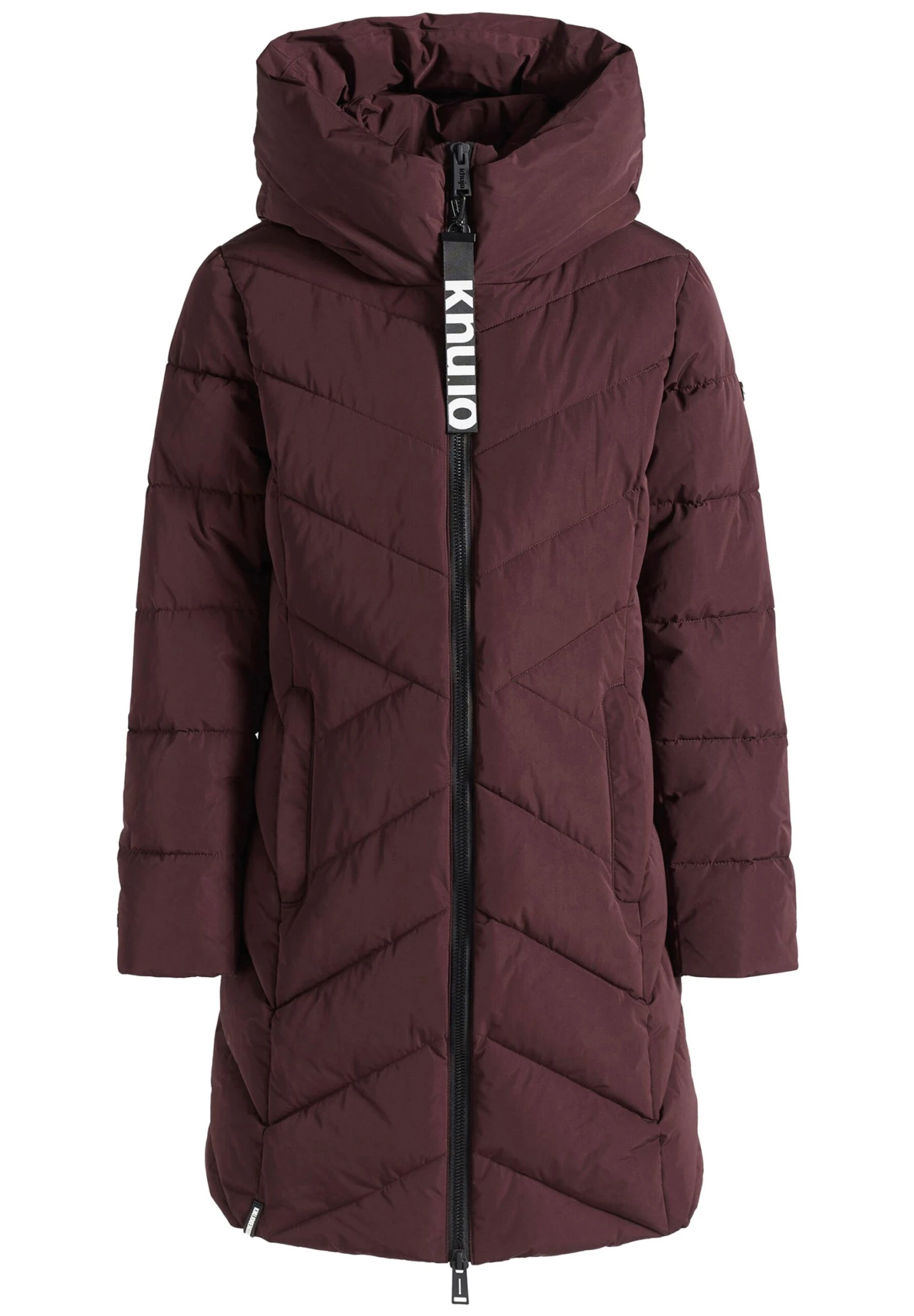 Khujo SuvaCappotto InvernaleWeinrot Donna Cappotti KH121U12O-G11 7 Khujo SuvaCappotto InvernaleWeinrot Donna Cappotti KH121U12O-G11 - immagine 7