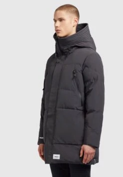 Khujo Cappotto Invernale - Dunkelgrau -Delem 18da14c9c54d40b5b93da1cf6fce15af