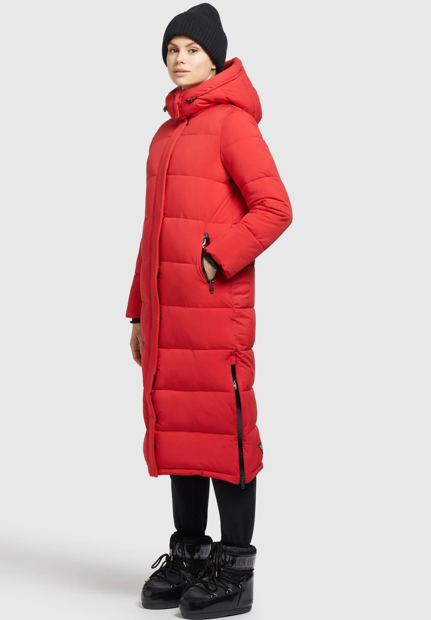 Khujo Emoria MattCappotto InvernaleRot Donna Cappotti KH121U15J-G11 4 Khujo Emoria MattCappotto InvernaleRot Donna Cappotti KH121U15J-G11 - immagine 4