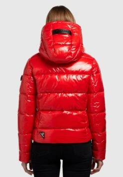 Khujo PariGiacca InvernaleRot Donna Giacche E Blazer KH121U1C6-G11 -Delem 1943c649acd449e3847d14c529da8821