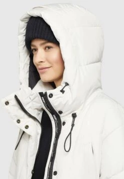 Khujo ElvitaCappotto InvernaleWeiß Donna Cappotti KH121U14I-A11 -Delem 1959ff58e2d247a8a9a601a34f644865