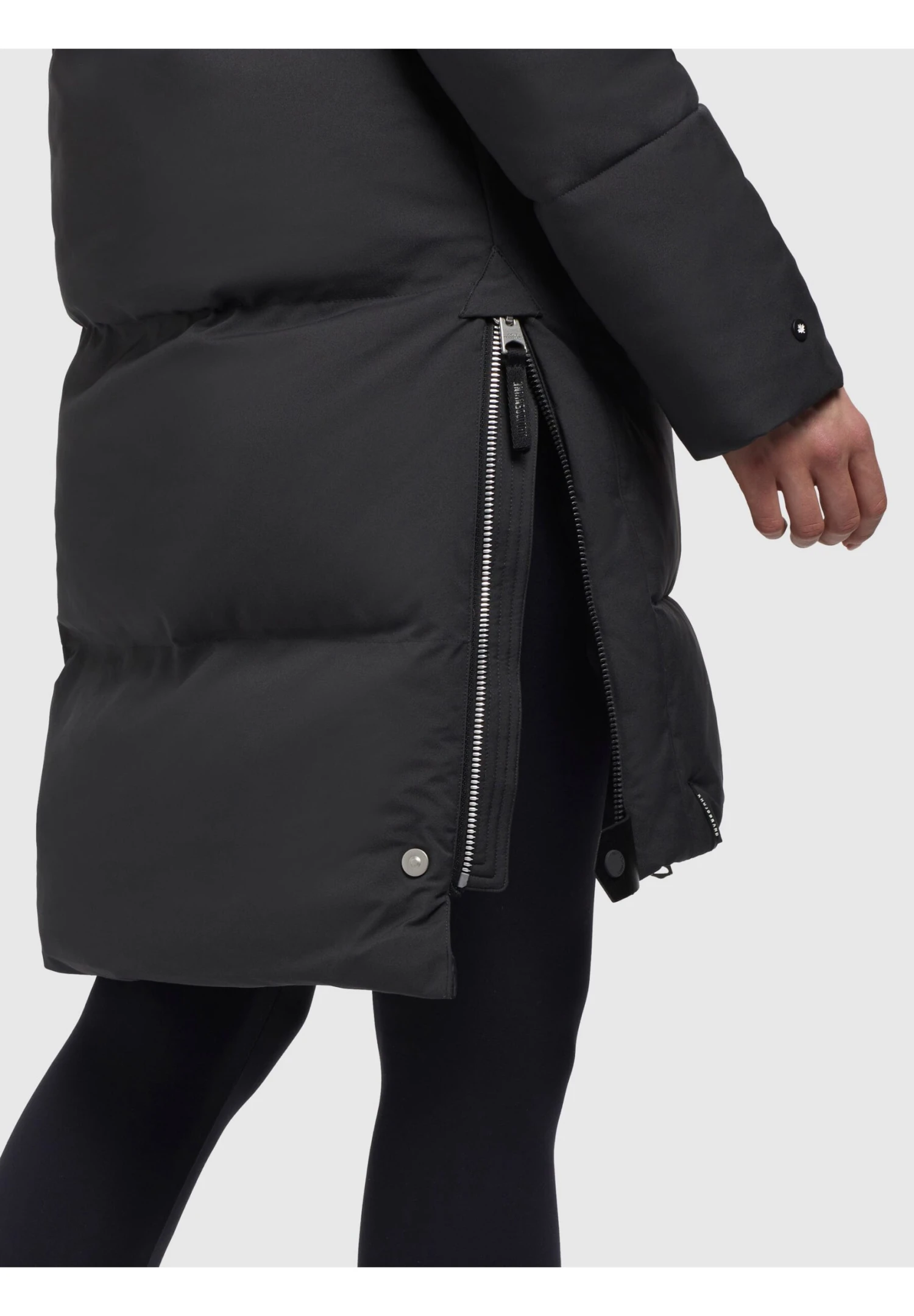 Khujo Yeony - Cappotto Invernale - Dunkelgrau 5 Khujo Yeony - Cappotto Invernale - Dunkelgrau - immagine 5