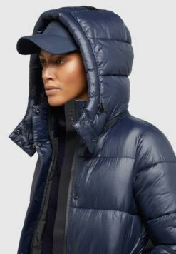 Khujo Emoria ShinyCappotto InvernaleDunkelblau Donna Cappotti KH121U17O-K11 10 Khujo Emoria ShinyCappotto InvernaleDunkelblau Donna Cappotti KH121U17O-K11 -Delem 197a8eb752b946958d19dc2d7990f5d8