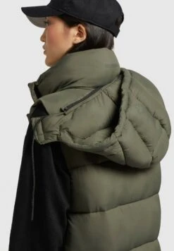 Khujo Tourin MattSmanicatoKhaki Grün Donna Giacche E Blazer KH121U14N-N11 13 Khujo Tourin MattSmanicatoKhaki Grün Donna Giacche E Blazer KH121U14N-N11 -Delem 19ca8f5779884b48a0fe761fd3e5303c