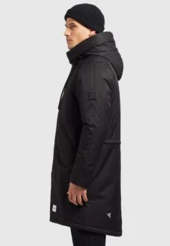 Khujo HantCappotto InvernaleSchwarz Uomo Cappotti KH122T0FY-Q11 -Delem 19f40aa58cf94db3aae2fdb2d11b7a34