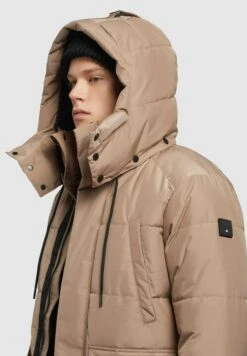 Khujo Primero2 - Giacca Invernale - Beige -Delem 19f7be29553a48f28752f5b70268e058