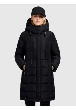 Khujo Mantel CupsCappotto InvernaleSchwarz Donna Cappotti KH121U1CK-Q11