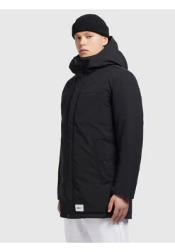 Khujo HannCappotto InvernaleSchwarz Uomo Cappotti KH122T0FG-Q11 15 Khujo HannCappotto InvernaleSchwarz Uomo Cappotti KH122T0FG-Q11 -Delem 1a0db6ed3449457083d017906e0c0740