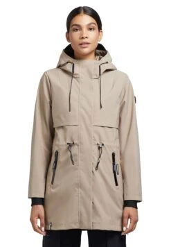 Khujo Zoni - Parka - Beige -Delem 1a31645680d64e5ea7564528772322e4