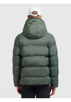 Khujo Silas - Giacca Invernale - Olivgrau -Delem 1a3ef29fd67745b4b223e0d86c6f2a36