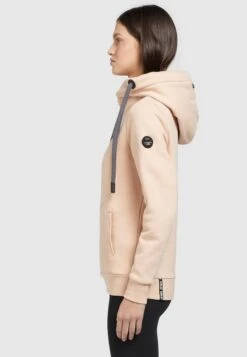 Khujo RhabeaFelpa Con CappuccioAprikot Donna Felpe KH121J077-H11 -Delem 1a4b71ce39f74048b8e0d35ab9d52290