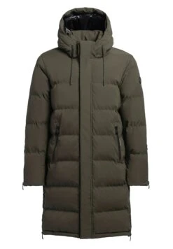 Khujo Major - Cappotto Invernale - Oliv -Delem 1a4cacd24ce6444ca881dd1dc93e3372