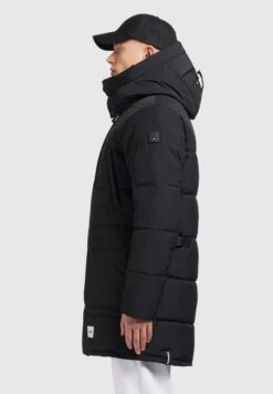 Khujo Mantel Vivas2Cappotto InvernaleSchwarz Uomo Cappotti KH122T0FP-Q11 14 Khujo Mantel Vivas2Cappotto InvernaleSchwarz Uomo Cappotti KH122T0FP-Q11 -Delem 1a57df23c9134d8d8acf71e2c1232098