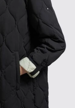 Khujo Sira - Giacca Da Mezza Stagione - Schwarz -Delem 1a630e6a62be40699d72a1eec0e6d140