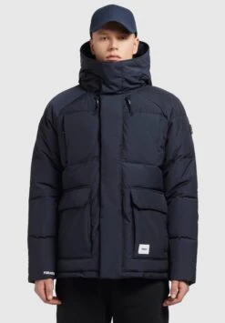 Khujo Zucca - Giacca Invernale - Dunkelblau