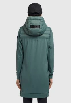 Khujo Ruth MattCappotto InvernaleKupfergrün Donna Cappotti KH121U19B-L11 -Delem 1b429dfd93c845468b312ea3142d12bc