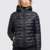 Khujo NannaGiacca InvernaleSchwarz Donna Giacche E Blazer KH121U18H-Q11