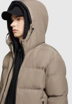 Khujo JuffGiacca InvernaleTaupe Uomo Giacche KH122T0E5-B11 -Delem 1ba23d5a5f124907afbdf39d38382f9c