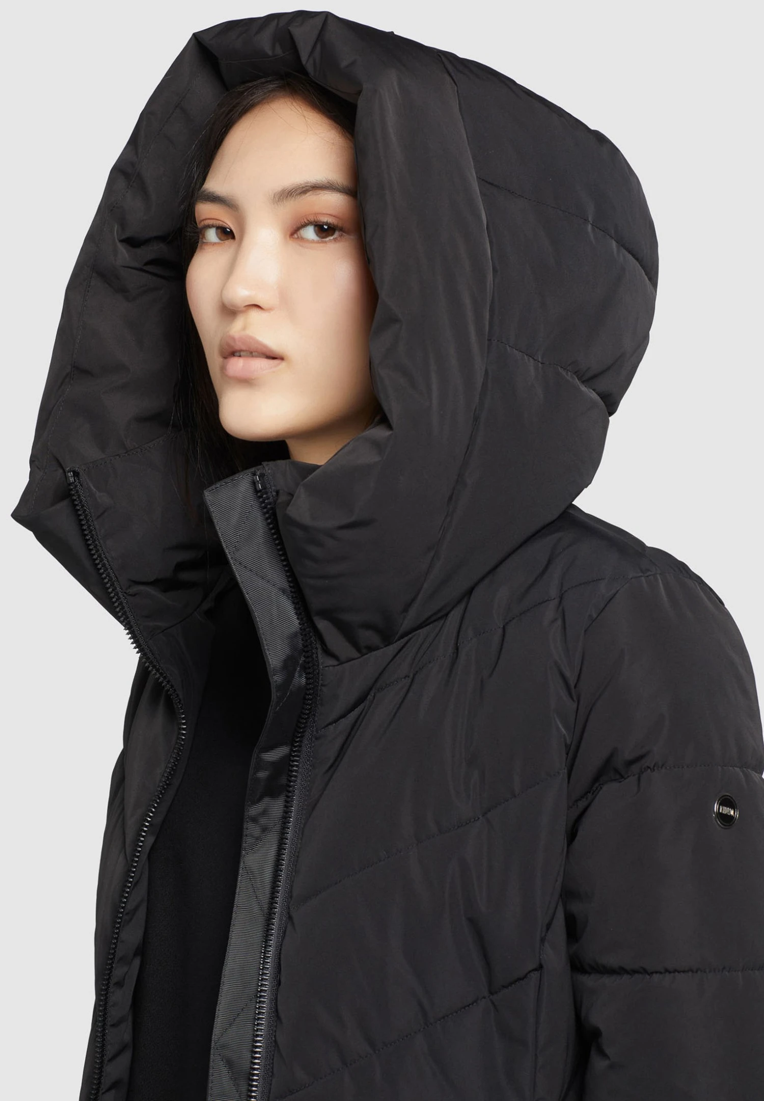 Khujo SuvaCappotto InvernaleSchwarz Donna Cappotti KH121U12O-Q11 6 Khujo SuvaCappotto InvernaleSchwarz Donna Cappotti KH121U12O-Q11 - immagine 6