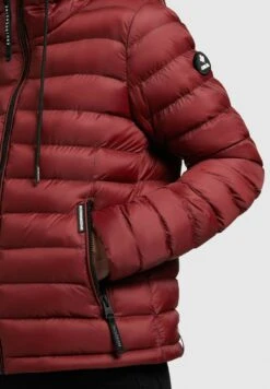 Khujo Lovina ShineGiacca InvernaleRostrot Donna Giacche E Blazer KH121U13W-G11 -Delem 1bbb2d8dd40a4d9789fdf095e3acd10e