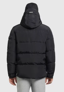 Khujo ShinzoGiacca InvernaleSchwarz Uomo Giacche KH122T0DR-Q11 -Delem 1be424a713644ac78889512182bcf068