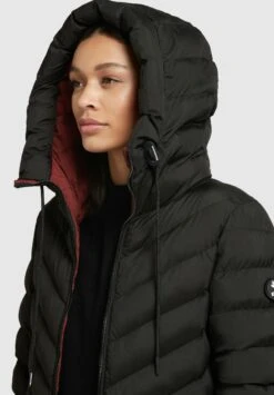 Khujo Giacca InvernaleSchwarz Donna Giacche E Blazer KH121U15O-Q12 -Delem 1c052dce10424b8eba655f470735f0fe