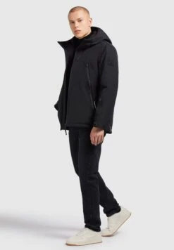 Khujo Jorve - Giacca Invernale - Schwarz -Delem 1c2cce0c9e774c6e894f068d3f1d710c