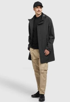 Khujo York - Impermeabile - Braun -Delem 1c3844ebc2214e1bb1441c0771d4d52a